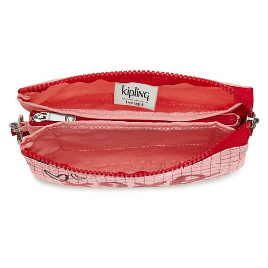 Kipling Creativity Large Moda Pouch Çanta Pembe | TR 1133OK